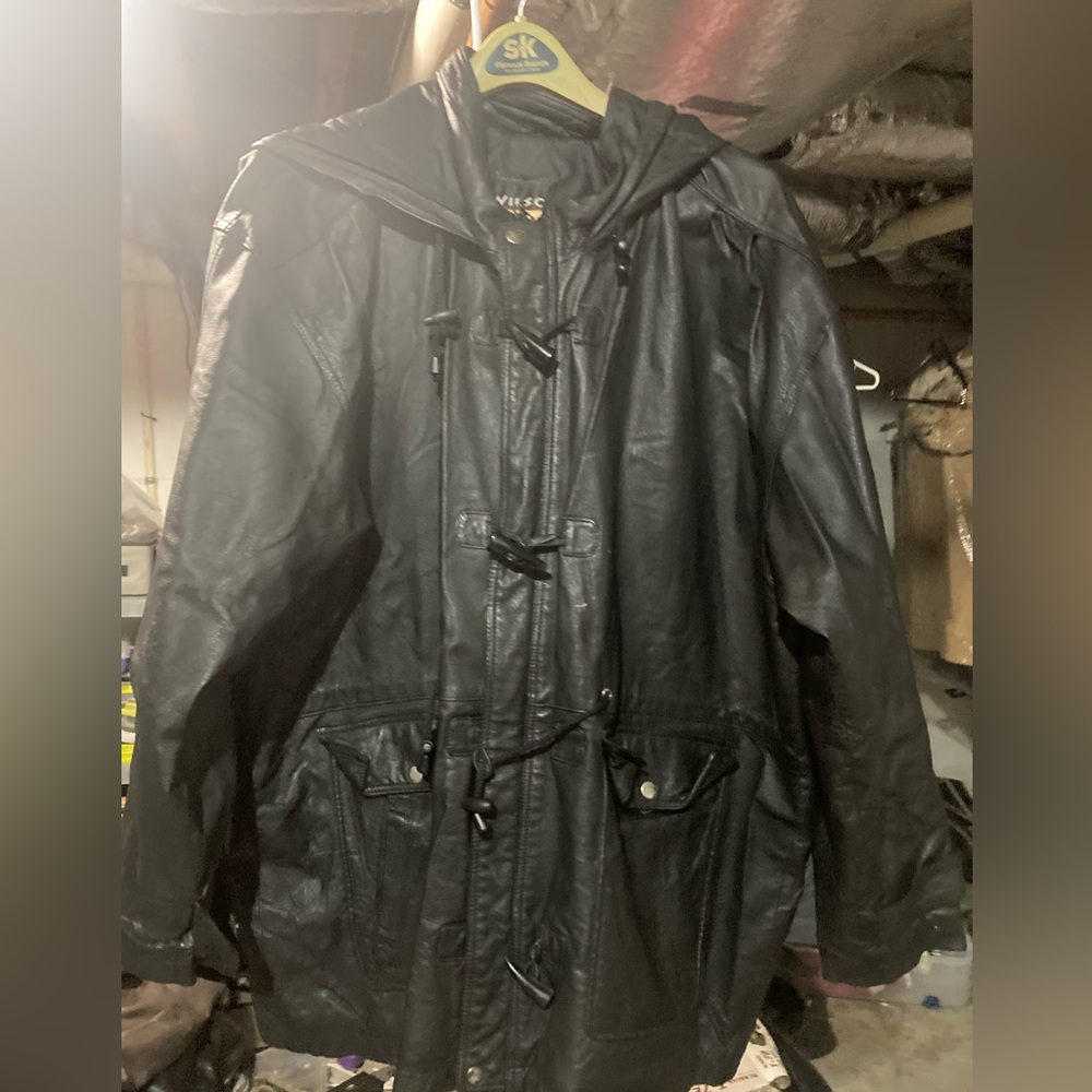 Wilsons Womens XL Leather Jacket